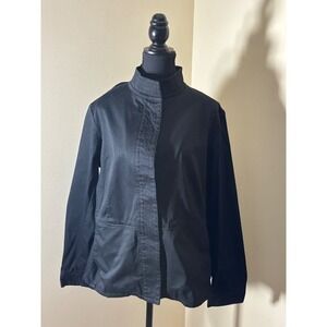 Liz Claiborne Lizsport Jacket Women's Large Black